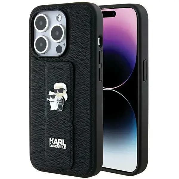 Karl Lagerfeld Gripstand phone case for iPhone 13 Pro / 13