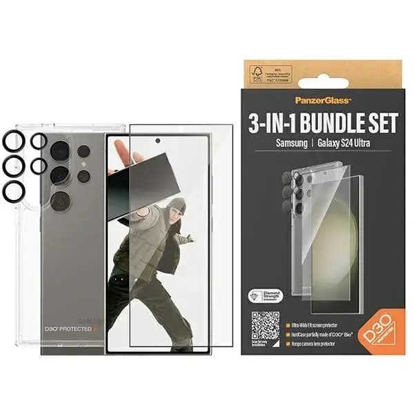 PanzerGlass Samsung Galaxy S24 Ultra защитный набор