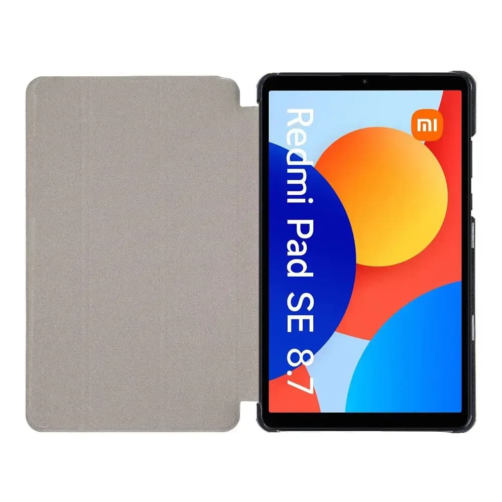 Tactical Book Tri Fold raamatkaas Redmi Pad SE, must