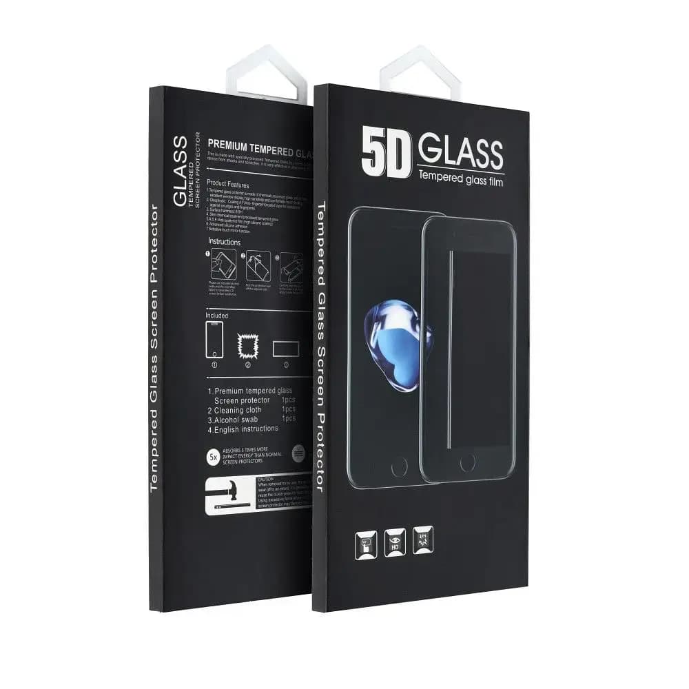 5D Full Glue tempered glass for Galaxy A12 / M12