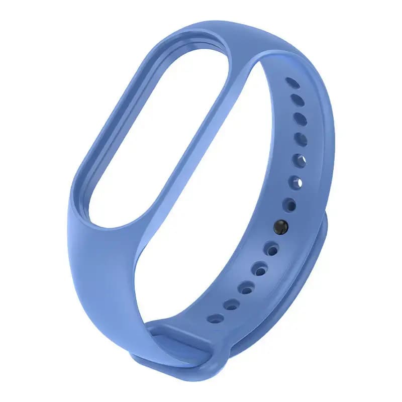Fusion Wave silicone watch strap for Xiaomi Mi Band 7, blue