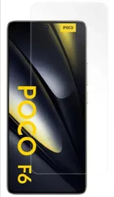 Fusion tempered glass for Xiaomi Poco F6 / K70