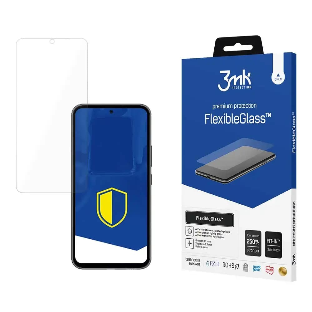 Защитное стекло 3mk FlexibleGlass™ для Samsung Galaxy A54 5G