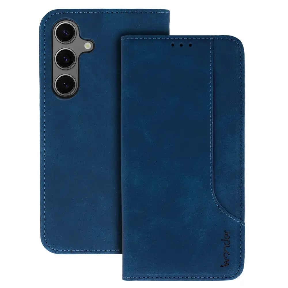Wonder Prime telefoniümbris Redmi Note 13 Pro 4G, tumesinine
