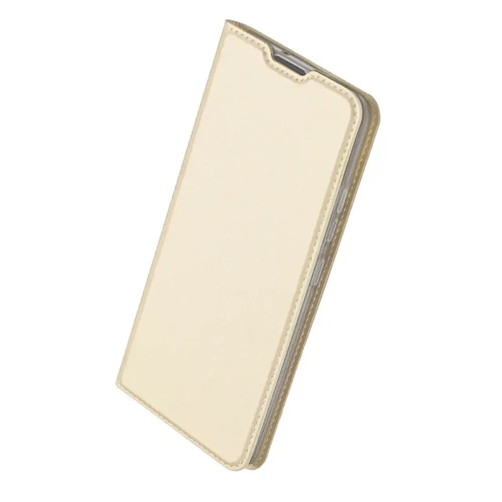 Чехол Dux Ducis Premium Magnet для iPhone 11 Pro, золотистый