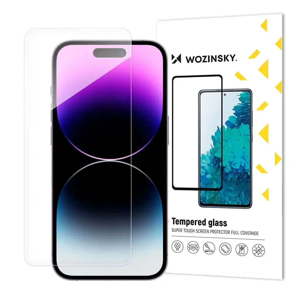 Wozinsky tempered glass for iPhone 16