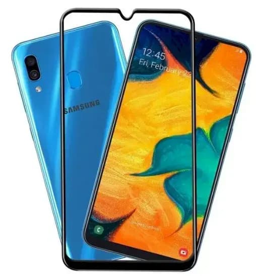 HOFI Fusion Full Glue 5D Full Coveraged tempered glass for Samsung Galaxy A10