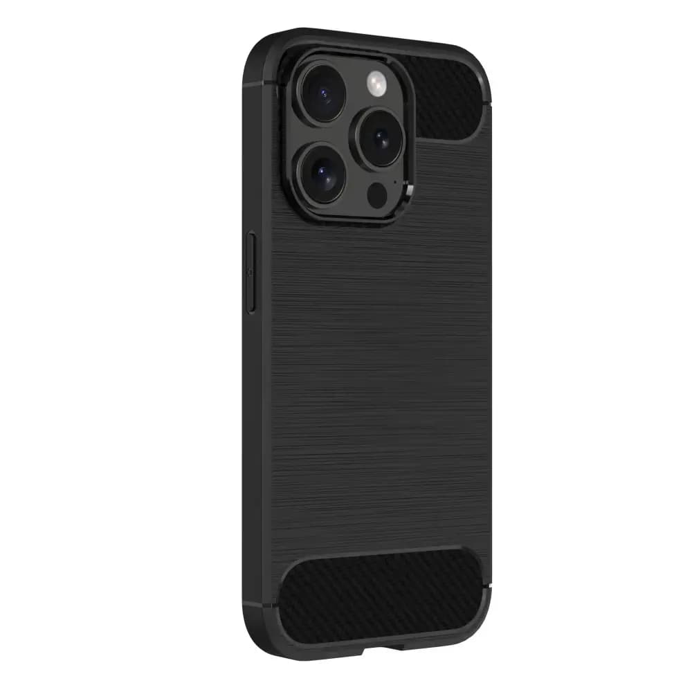 Fusion Trust phone case for Samsung Galaxy S25 FE, black
