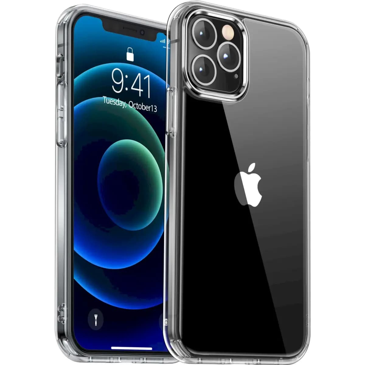 Reals Ultra 1 mm telefoniümbris iPhone 12 Pro Max, läbipaistev