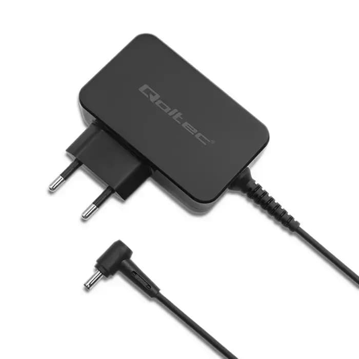 Qoltec 52393 toiteadapter Lenovo sülearvutile 45 W, 20 V, 4,0 × 1,7 mm