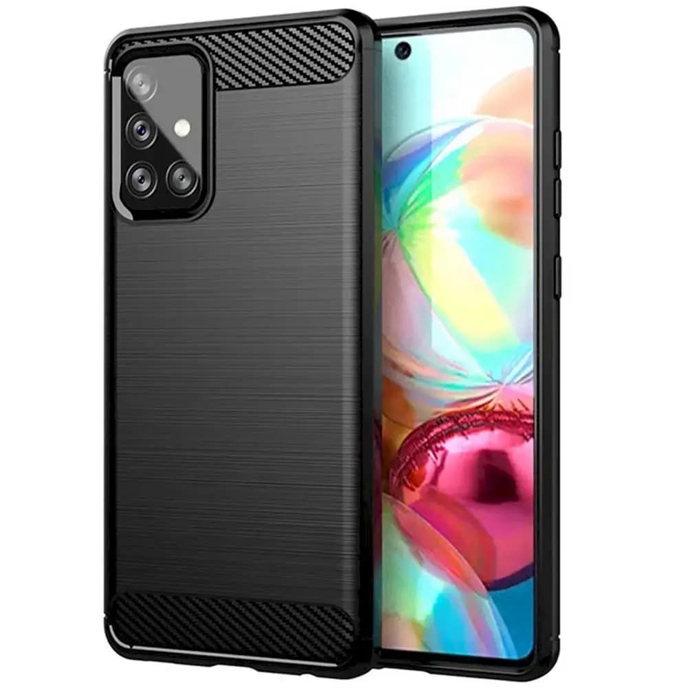Fusion Trust telefoniümbris Samsung Galaxy A72 4G / 5G, must