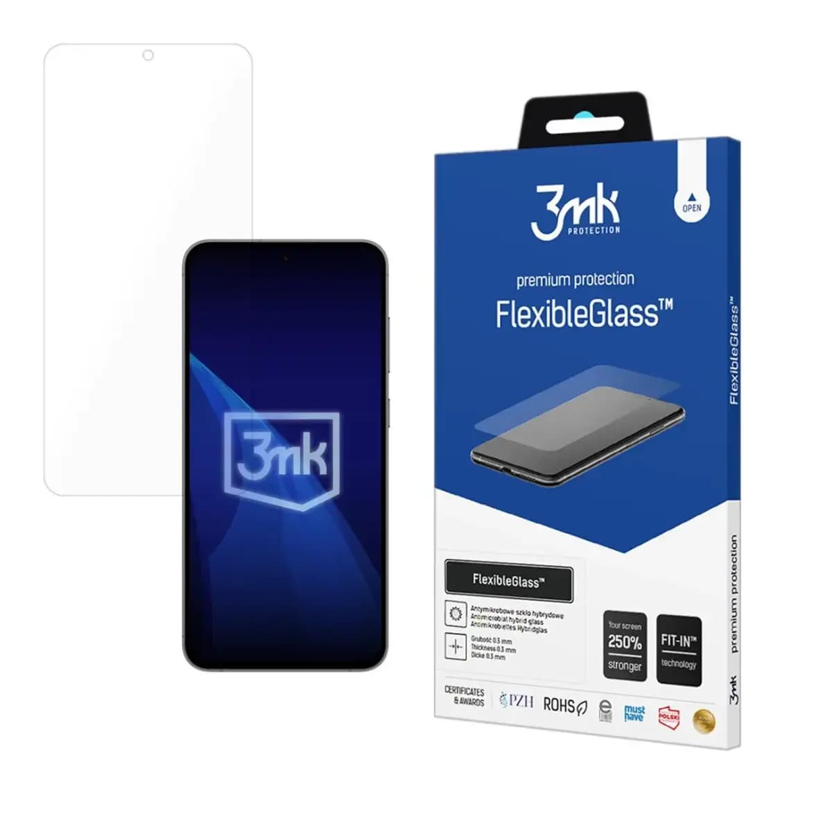 3mk FlexibleGlass kaitsekile Samsung Galaxy S25 FE