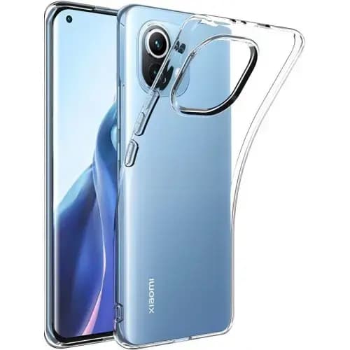 Чехол Fusion Ultra для Xiaomi 11T / 11T Pro, прозрачный