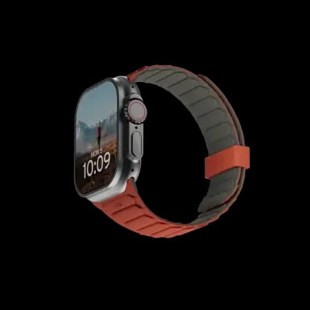 UAG Pathfinder silicone watch strap for Apple Watch 42/44/45/46/49 mm, multicolour