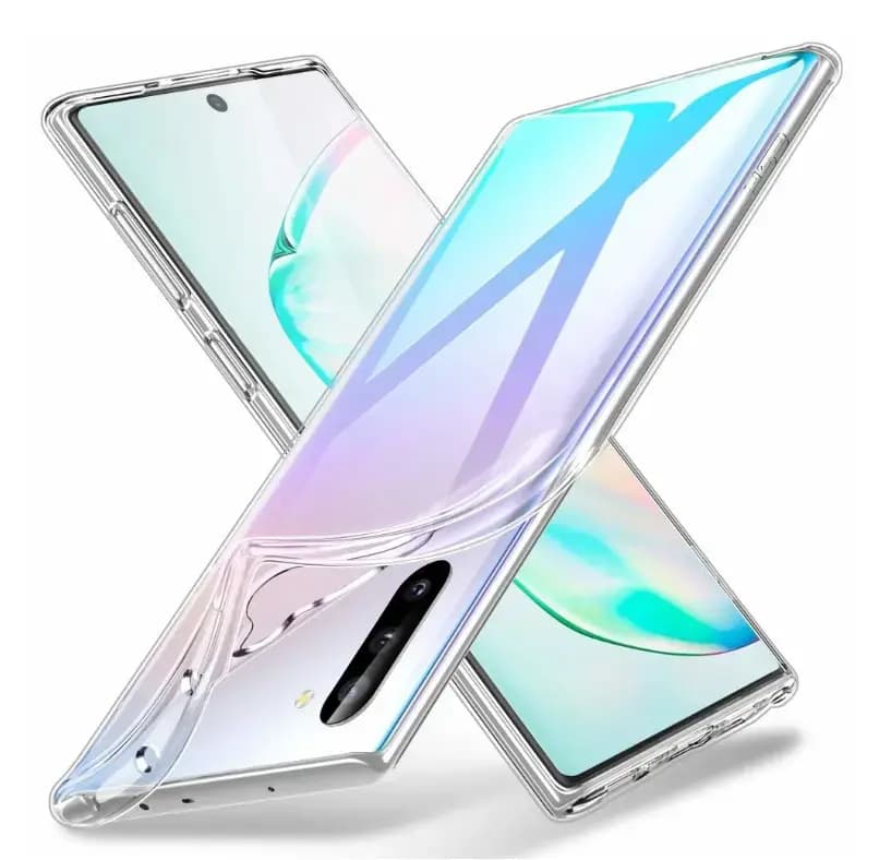Fusion Ultra 0.3mm Protect telefoniümbris Samsung Galaxy Note 10, läbipaistev