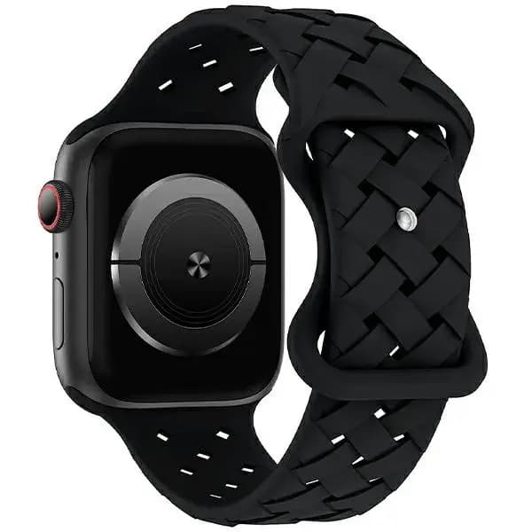 Beline silicone watch strap for Apple Watch 38/40/41 mm, black