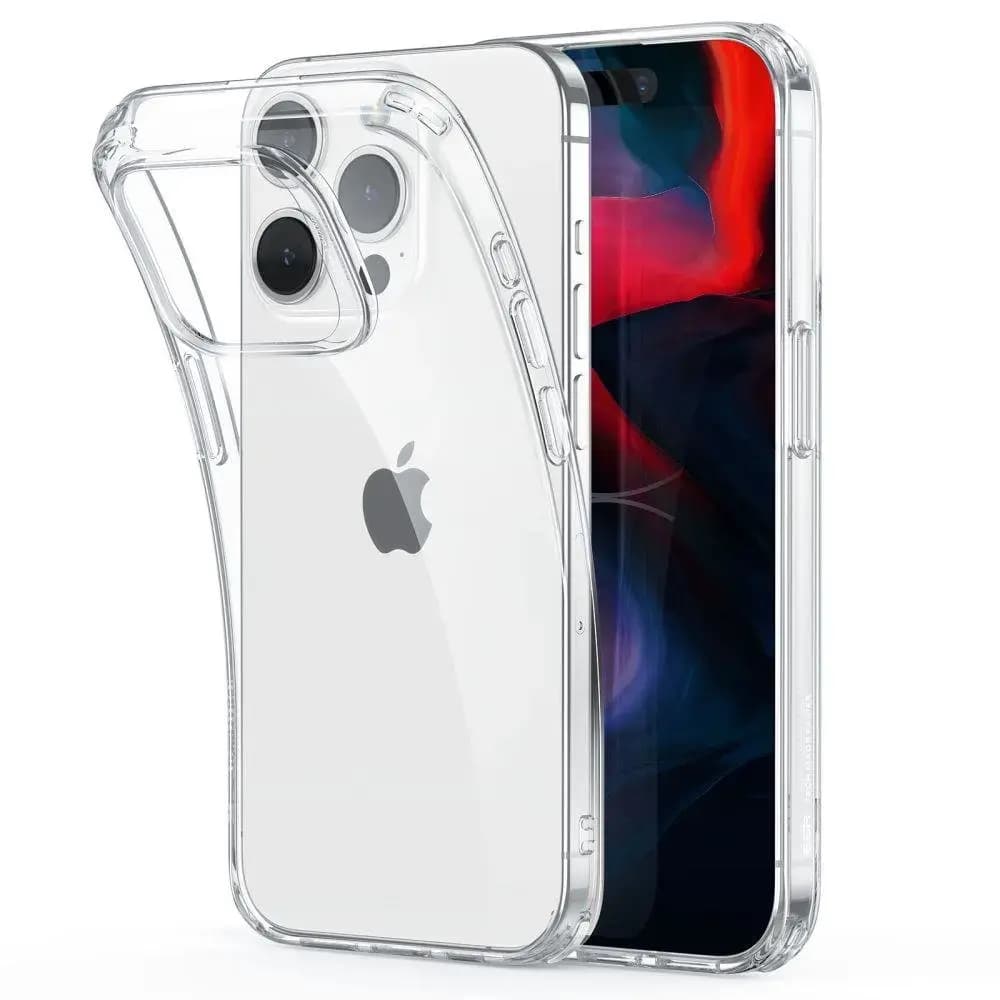 Fusion Ultra 2 mm telefoniümbris iPhone 15 Plus, läbipaistev