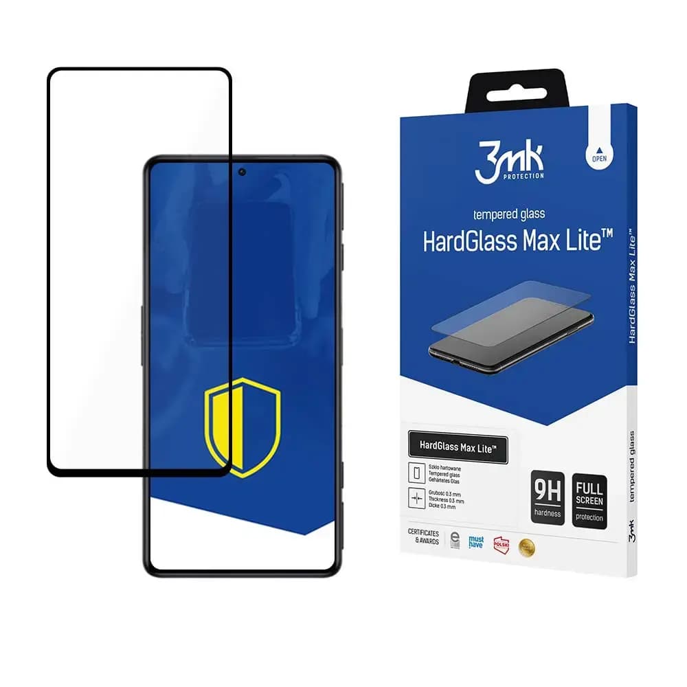 3mk HardGlass Max Lite tempered glass for Xiaomi Poco F4 5G
