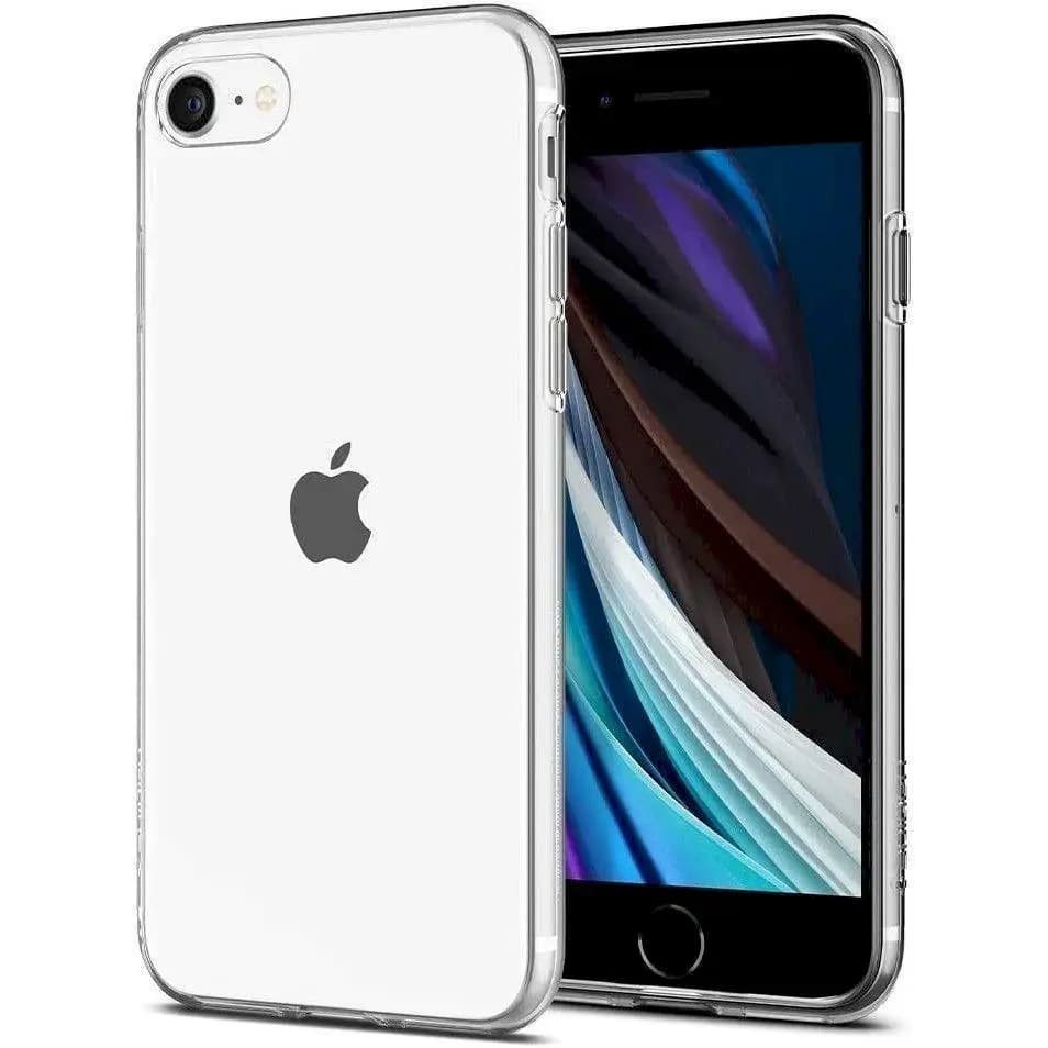 Fusion Ultra 2 mm Silicone phone case for iPhone SE, clear