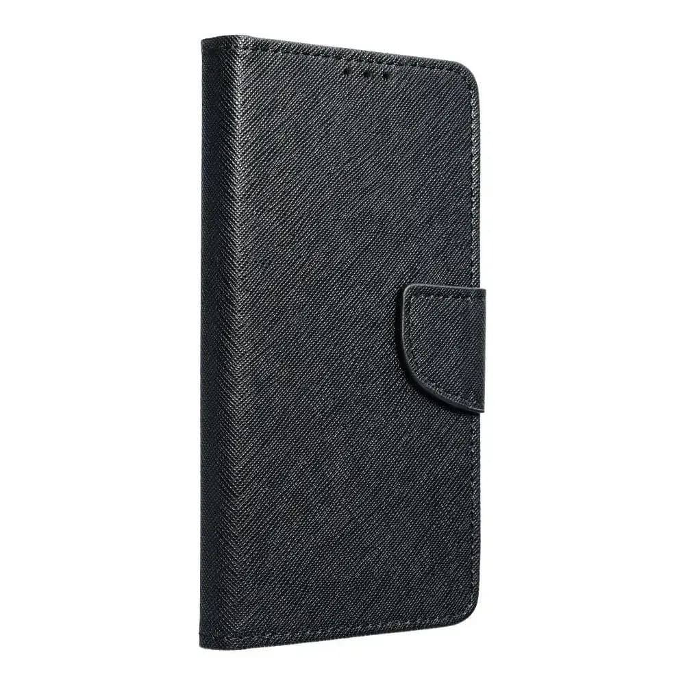 Fusion Fancy book case for Samsung Galaxy A35 5G, black