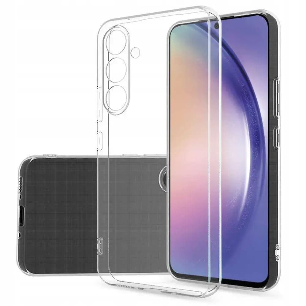 Fusion Ultra 1 mm telefoniümbris Samsung Galaxy A14, läbipaistev