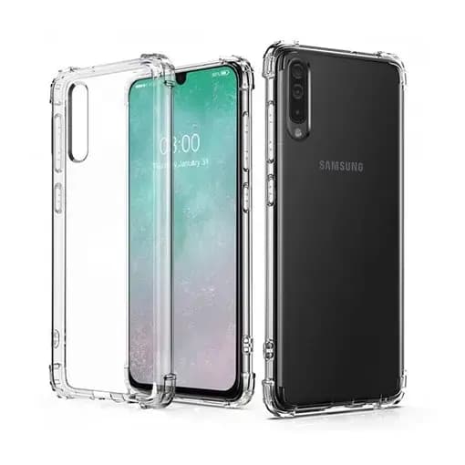 Чехол Fusion Anti Shock 1.5 mm для Samsung Galaxy A50 4G / A30s / A50s, прозрачный