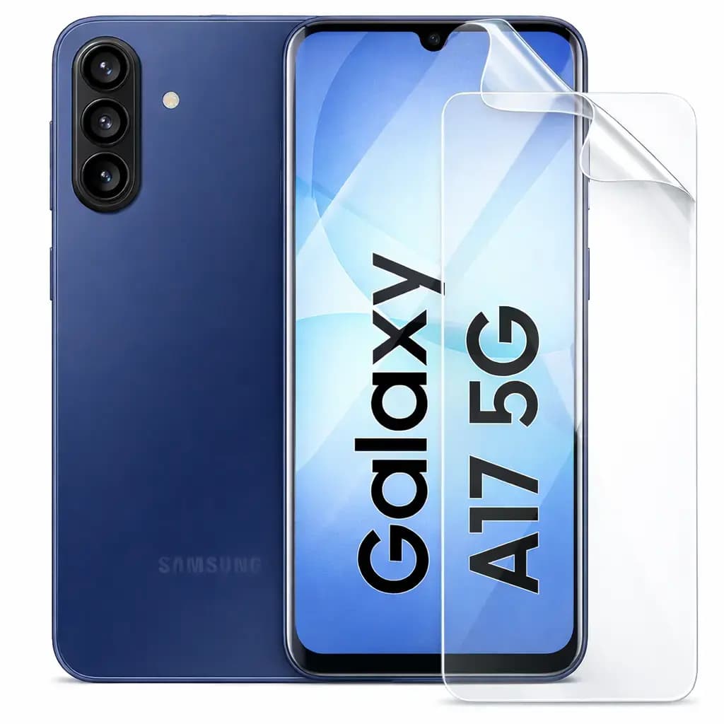 Fusion Display Guard TPU kaitsekile Samsung Galaxy A17 4G / 5G