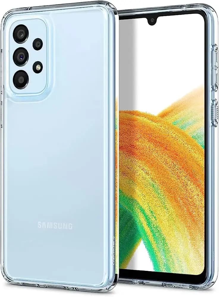 Fusion Ultra 2 mm telefoniümbris Samsung Galaxy A33 5G, läbipaistev