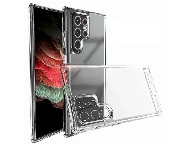 Чехол Fusion Ultra 1 mm для Samsung Galaxy S22+, прозрачный