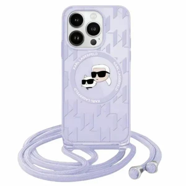 Чехол Karl Lagerfeld IML с MagSafe для iPhone 15 Pro Max