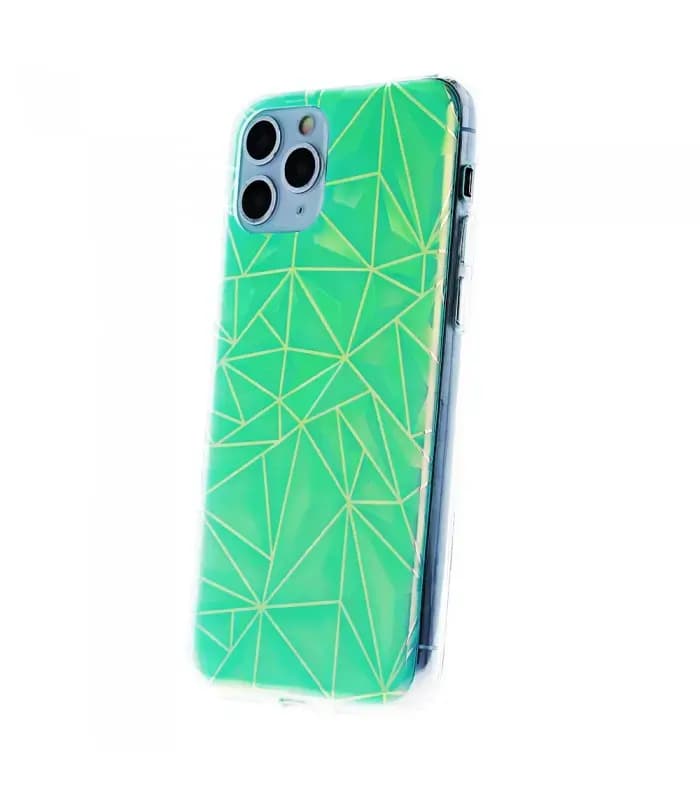 Fusion Neo Protect Silicone telefoniümbris Samsung Galaxy A33 5G, roheline