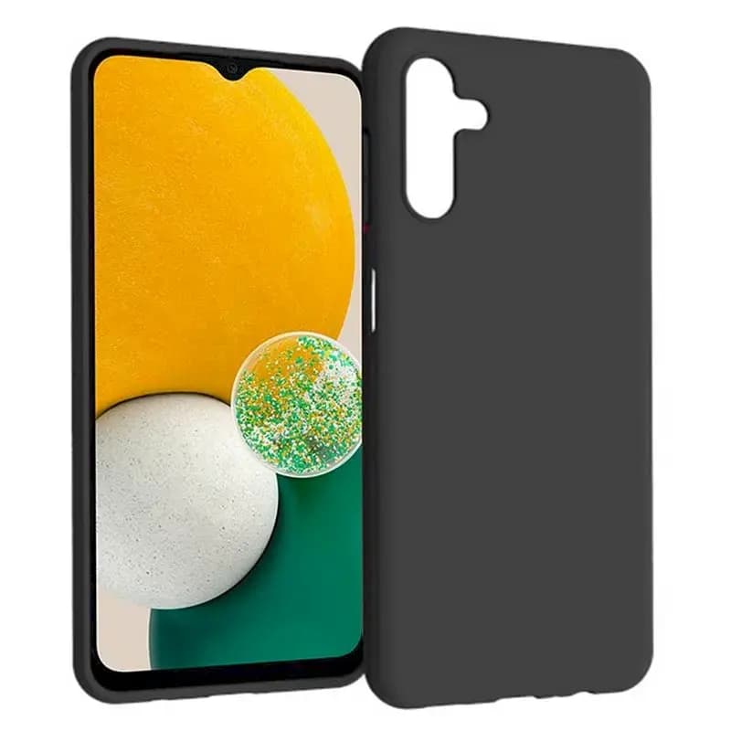 Fusion Elegance Fibre Protect phone case for Samsung Galaxy A13 5G / A04s, black