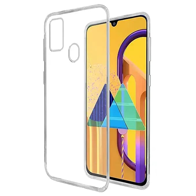 Fusion Ultra 0.3 mm telefoniümbris Samsung Galaxy M21, läbipaistev