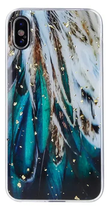 Fusion Gold Glam phone case for Samsung Galaxy A55 5G, multicolour