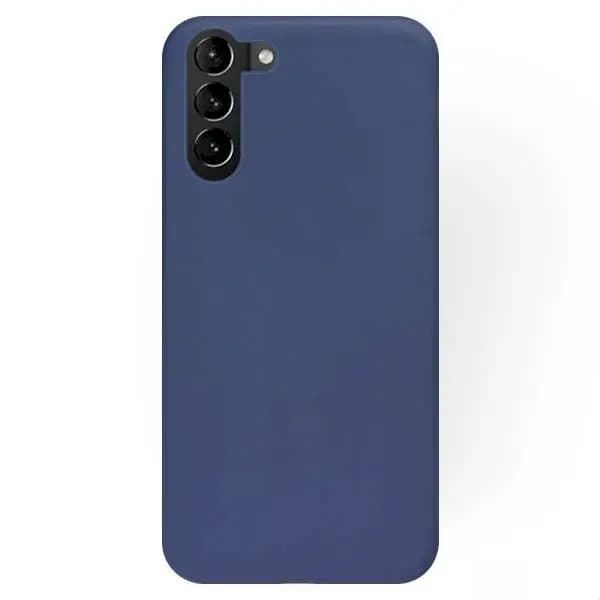 Чехол Fusion Elegance Fibre для Samsung Galaxy S21+, синий
