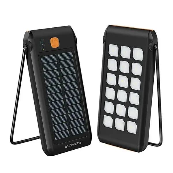 Повербанк 4smarts Solar TitanPack Flex 10 000 мАч, разноцветный