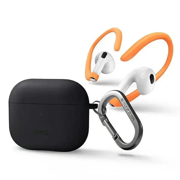 UNIQ Nexo silicone case for AirPods 3, grey