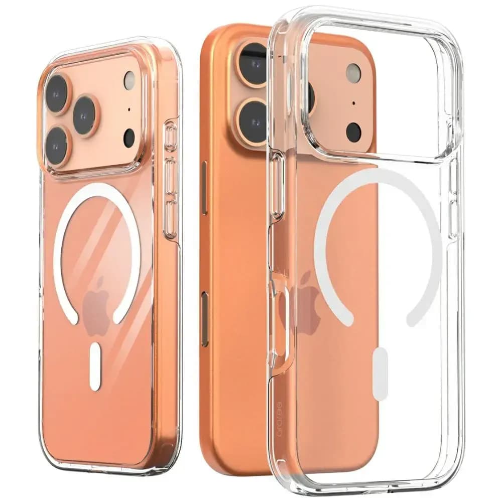 Araree Duple M MagSafe telefoniümbris iPhone 17 Pro, läbipaistev
