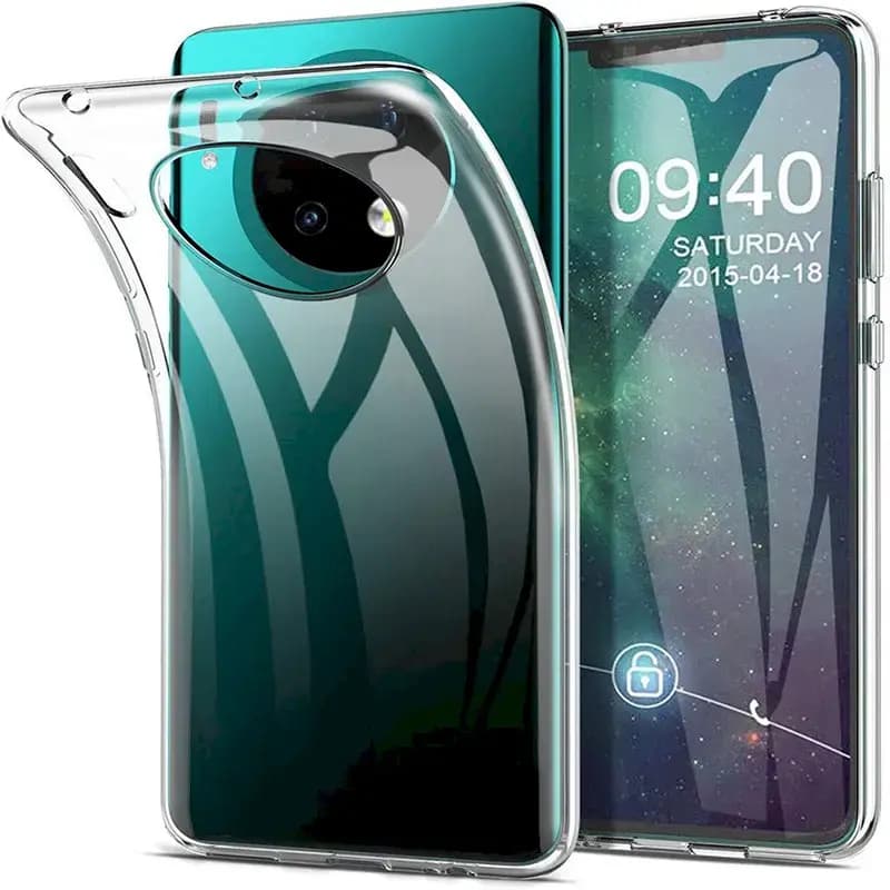 Fusion Ultra telefoniümbris Huawei Mate 40 Lite, läbipaistev