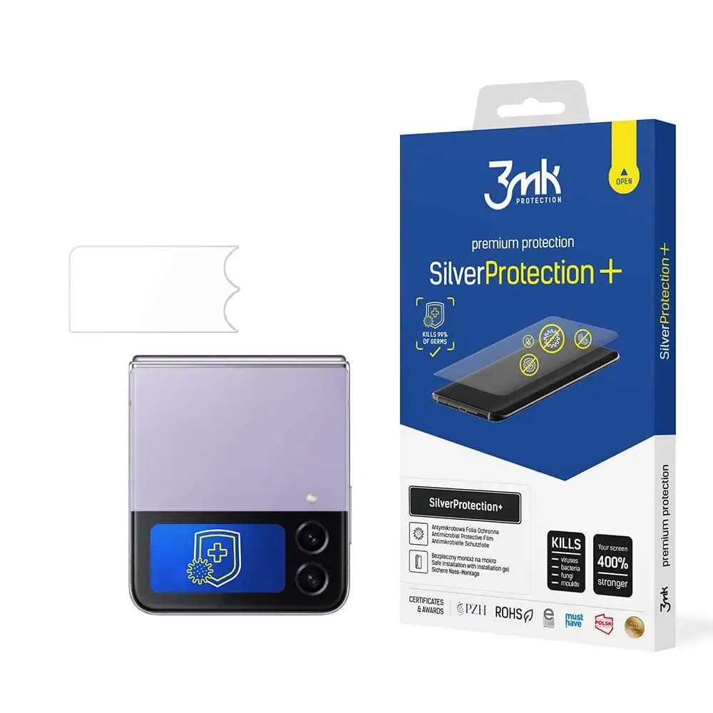 Защитная плёнка 3mk SilverProtection+ для Samsung Galaxy Z Flip 5