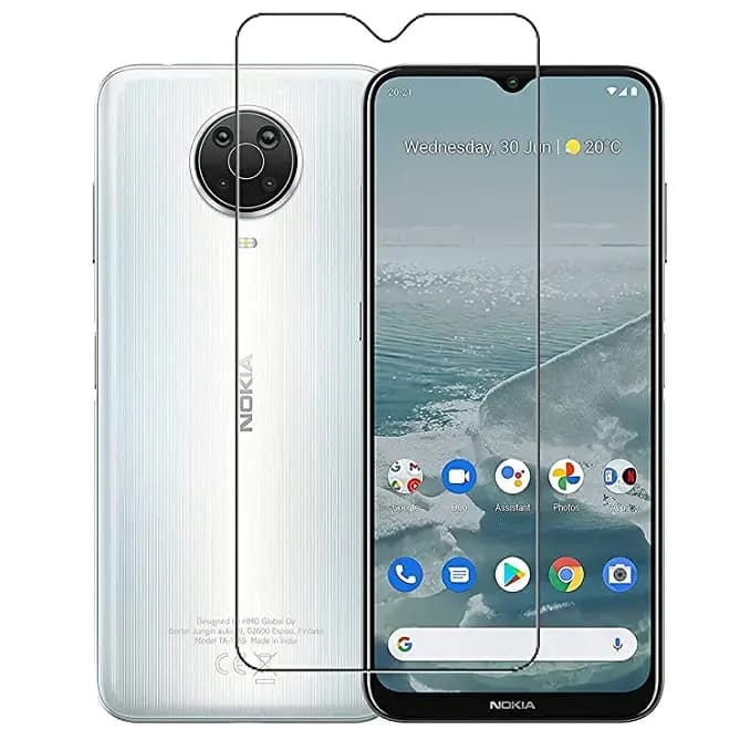 Fusion Japan tempered glass for Nokia G20