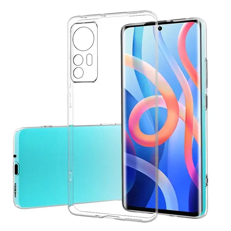 Чехол Fusion Ultra 0.5 mm для Xiaomi 12 / 12X, прозрачный