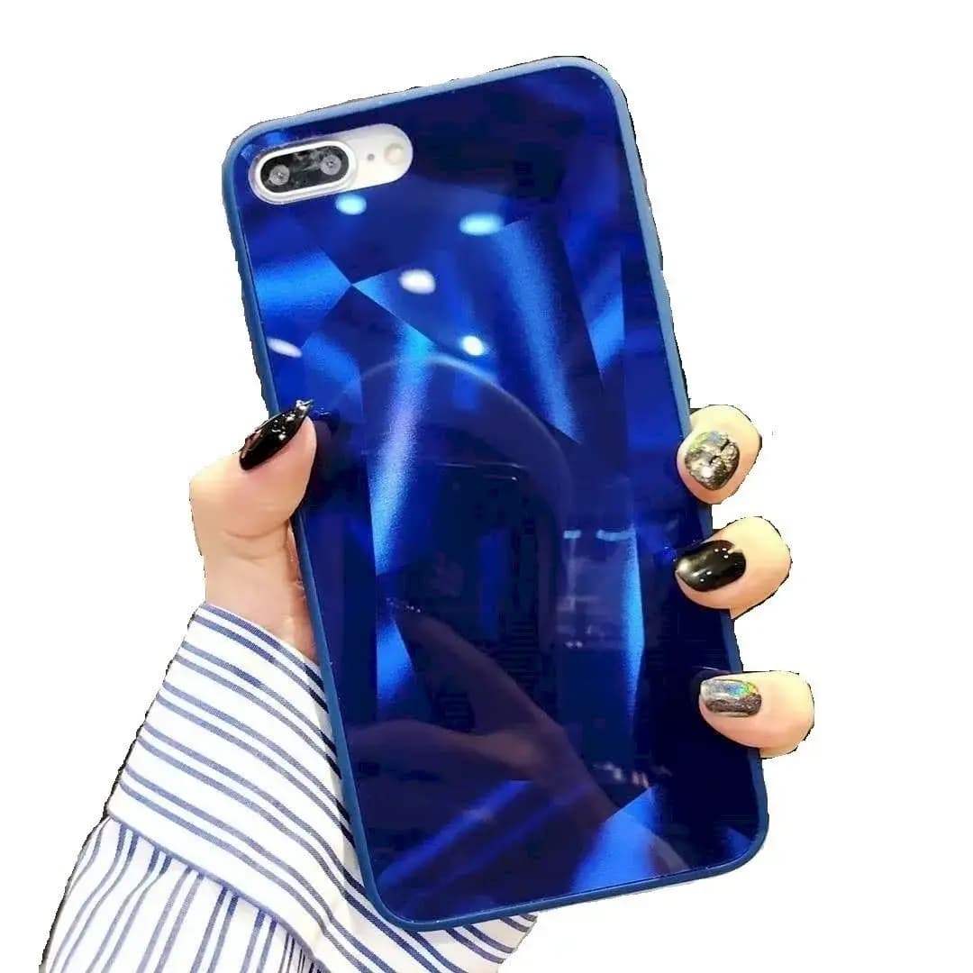 Чехол Fusion Diamond Stone для iPhone 11 Pro Max, синий