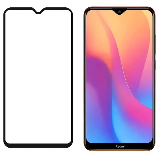 Fusion Full Glue 5D Full Coveraged kaitseklaas Xiaomi Redmi 9A / 9C