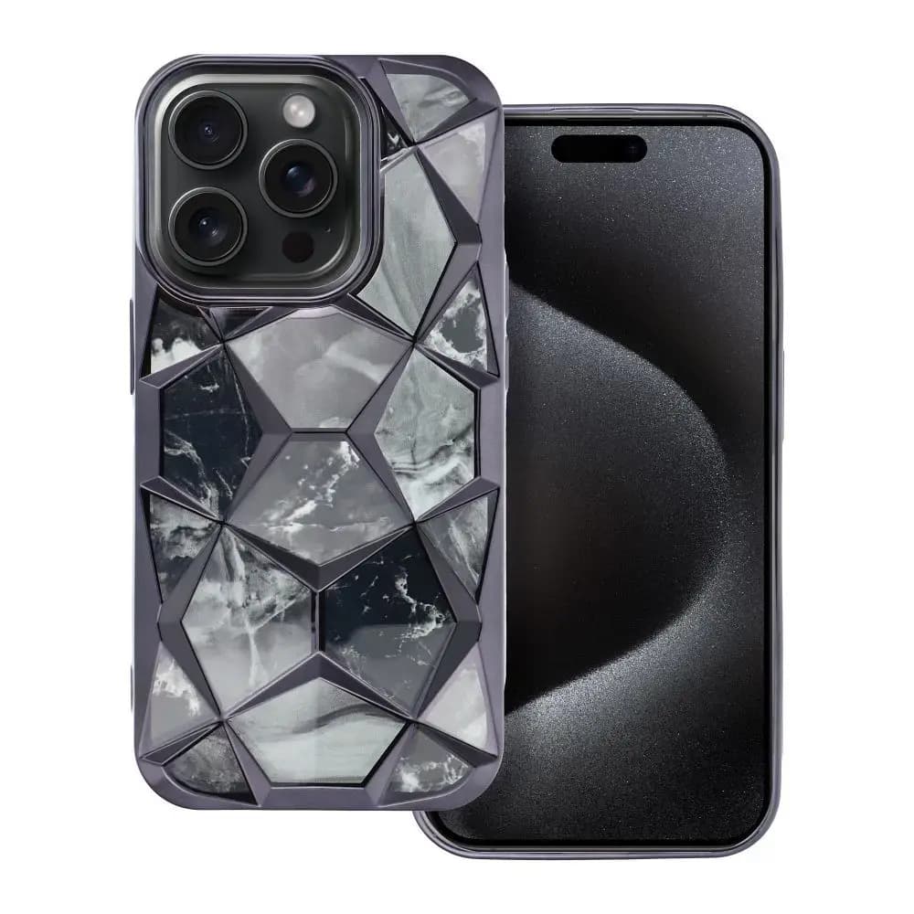 Fusion Twinki phone case for iPhone 16, black
