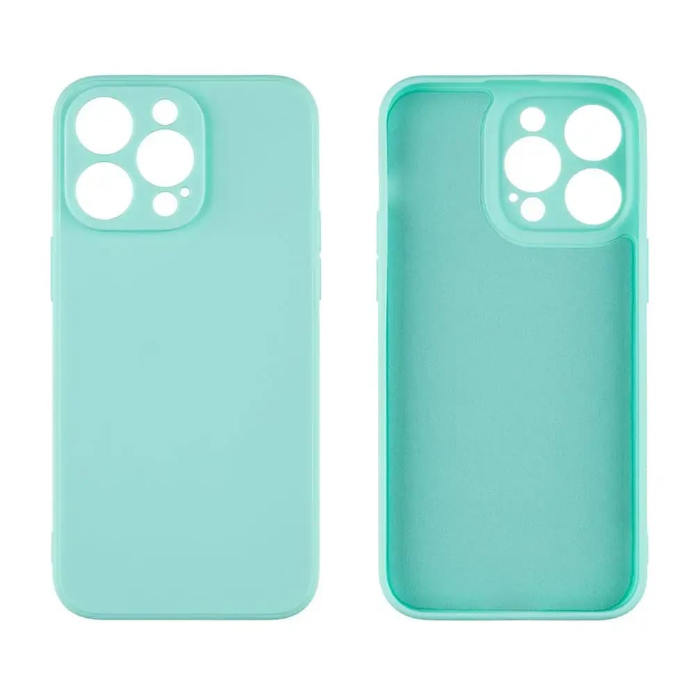 OBAL:ME Matte TPU telefoniümbris iPhone 15 Pro Max, roheline