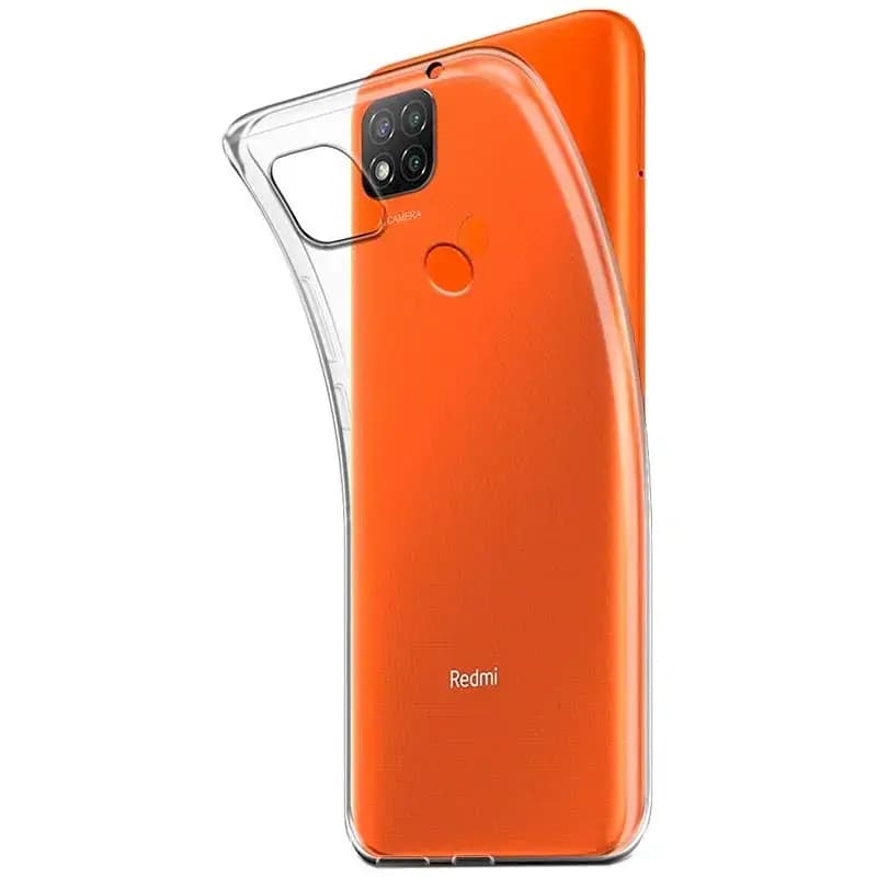 Fusion Ultra 1 mm Protect telefoniümbris Redmi 9C, läbipaistev