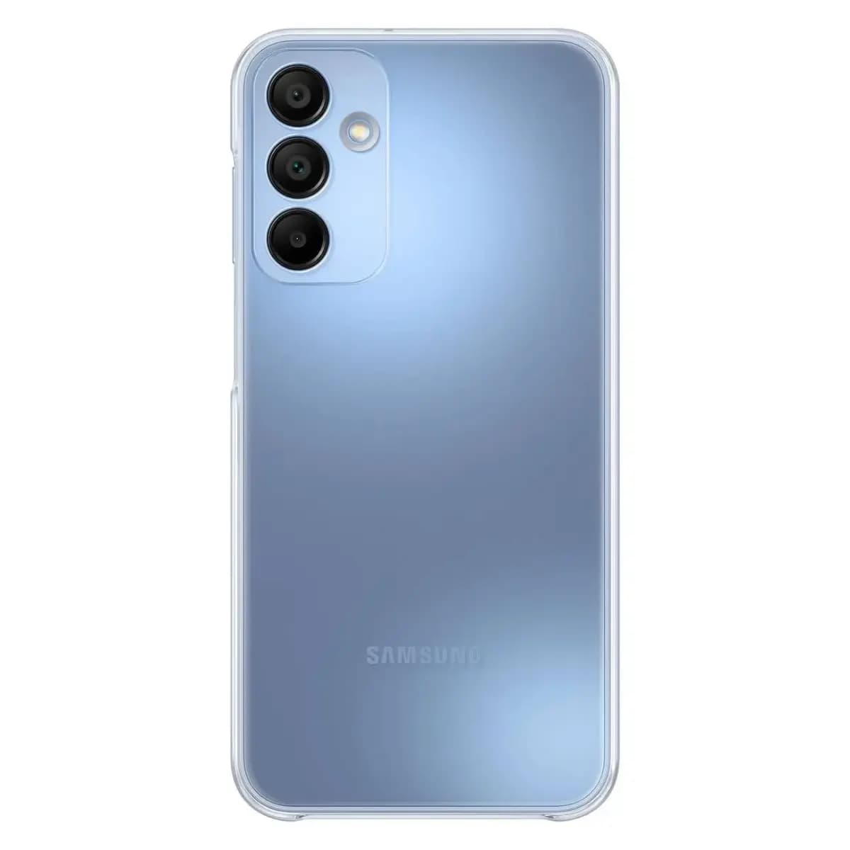 Чехол Samsung EF-QA156CTEGWW Clear для Samsung Galaxy A15 4G / 5G, прозрачный