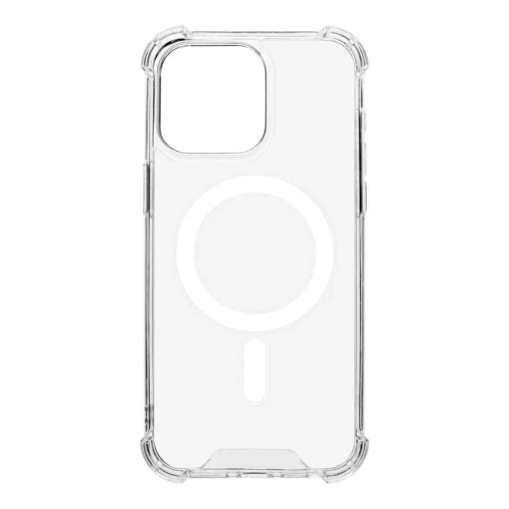 Чехол Tactical MagForce Plyo с MagSafe для iPhone 15 Pro Max, прозрачный