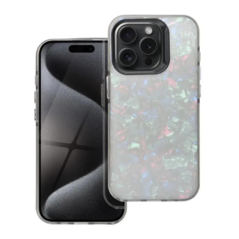 Чехол Fusion Tutti Frutti для iPhone 16 Pro, чёрный